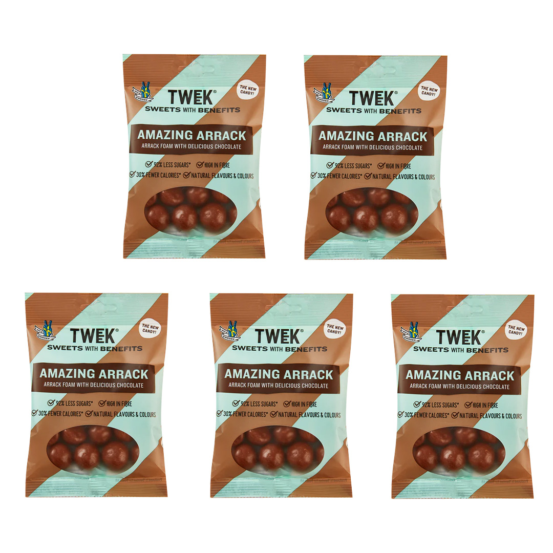 5 x Tweek Sweets 60 g Amazing Arrack