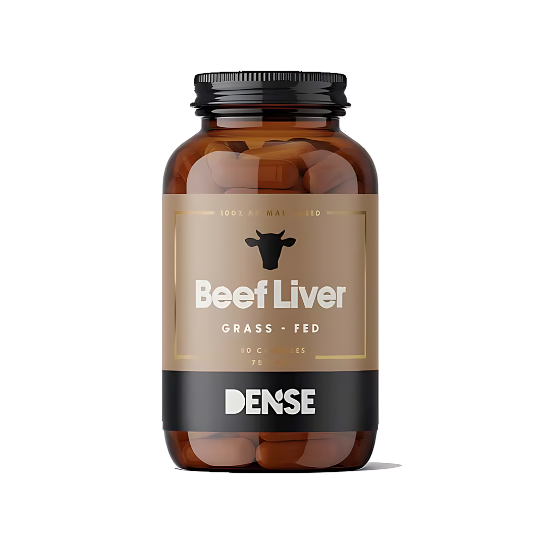 Dense Beef Liver 180 caps