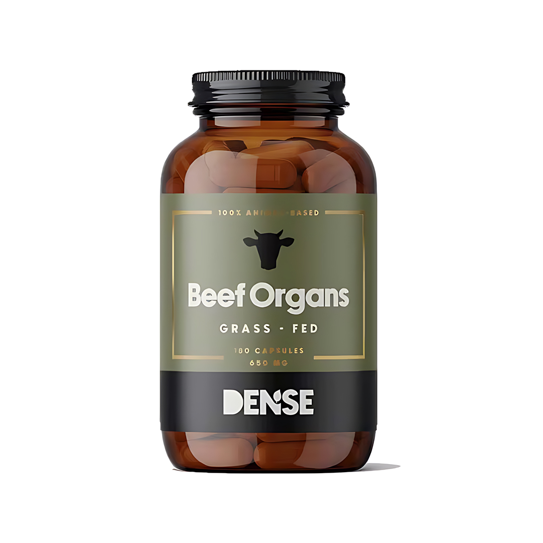 Dense Beef Organs 180 caps