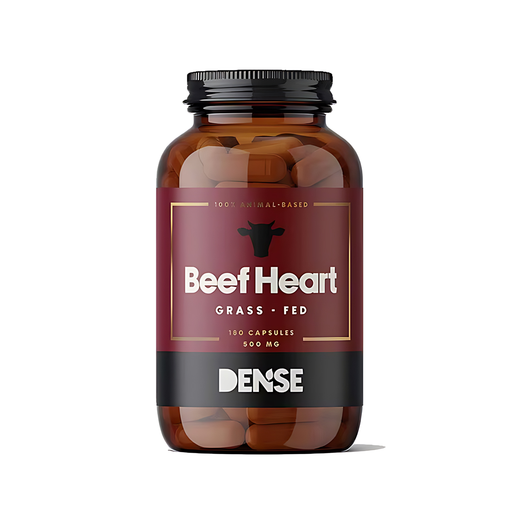 Dense Beef Heart 180 caps