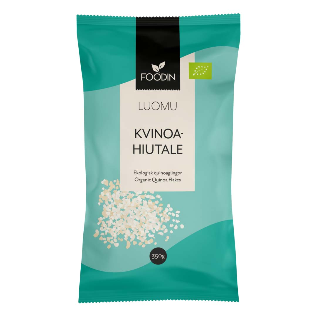 Foodin Organic Quinoa Flakes 350 g