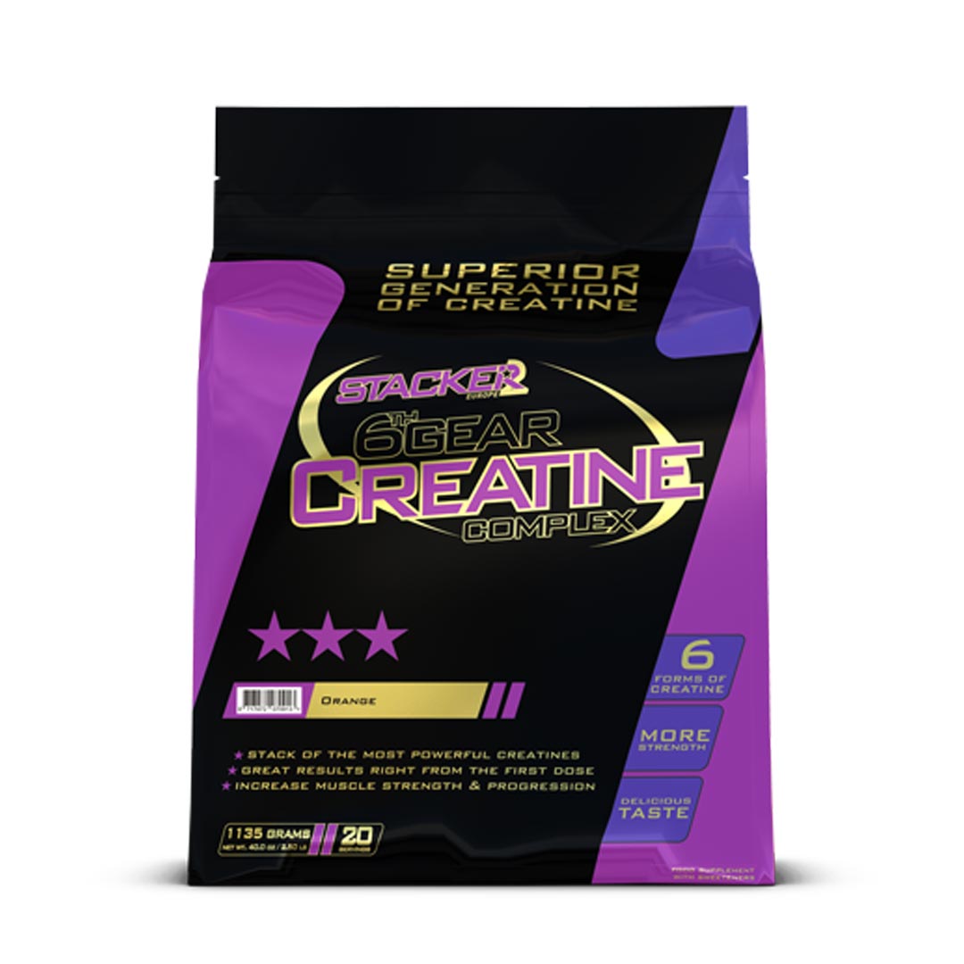 Stacker2 6Th Gear Creatine Kreatiini 1135 g