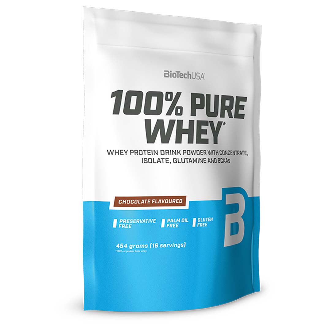 BioTechUSA 100% Pure Whey 454 g