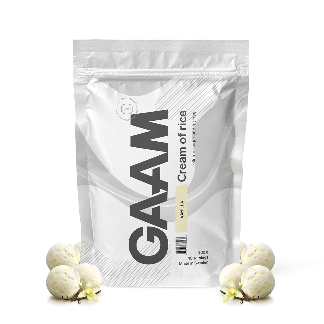 Gaam Cream Of Rice 900 G