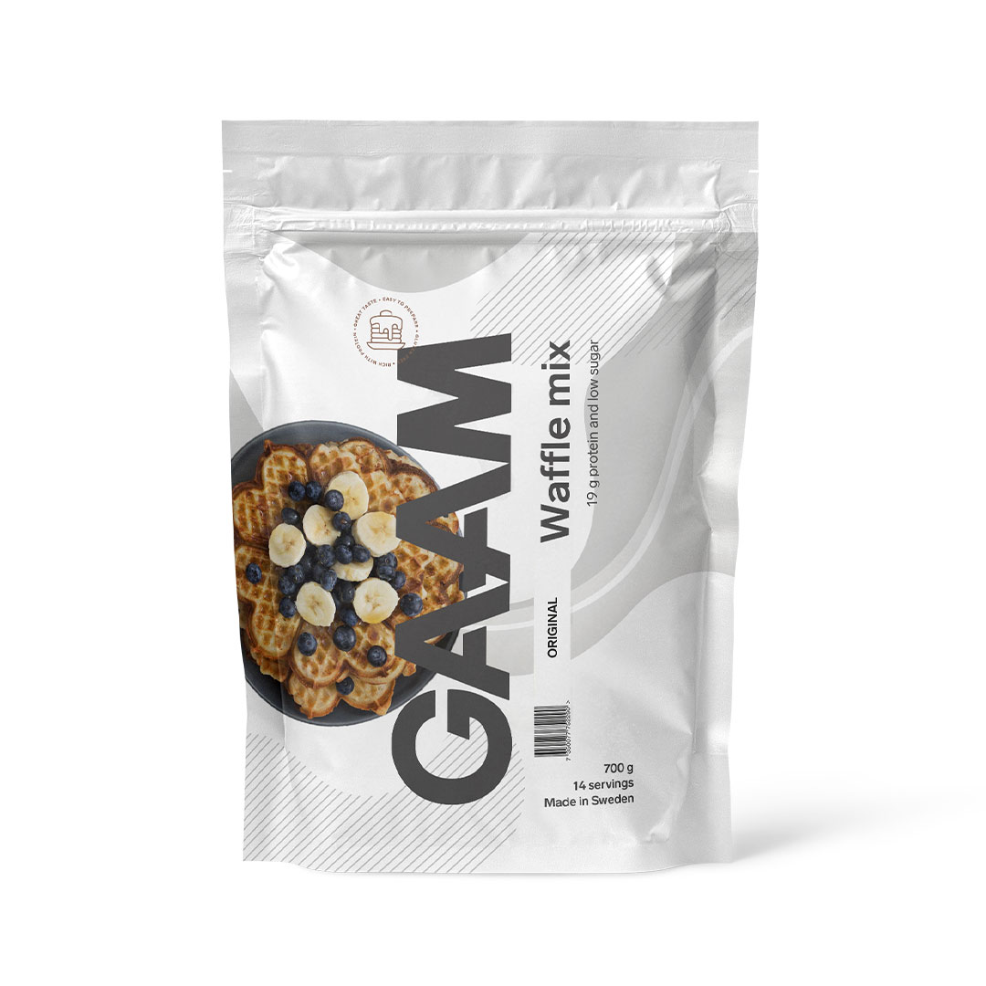 GAAM Waffle Mix 700 g