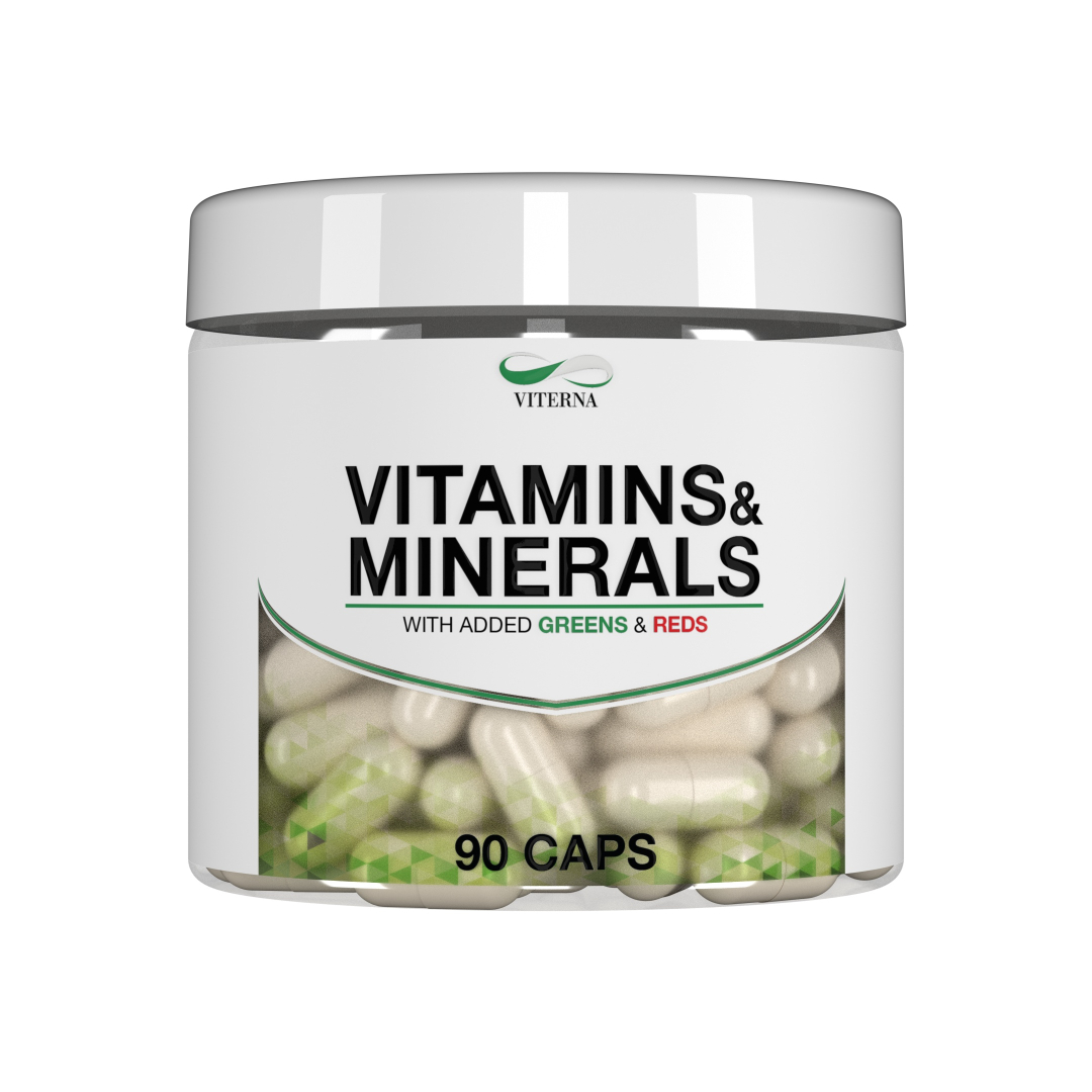 Viterna Vitamins & Minerals 90 caps