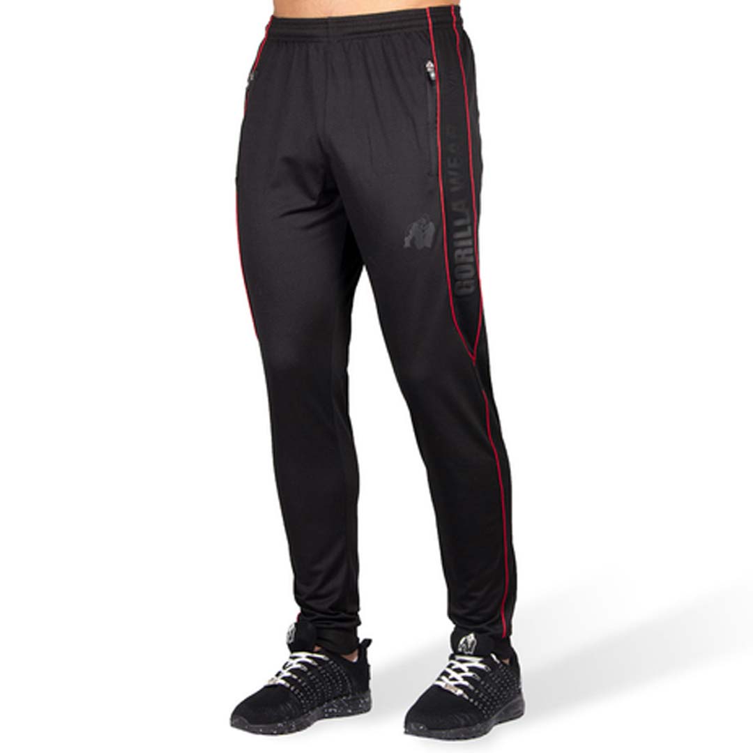 Gorilla Wear Branson Pants Black & Red