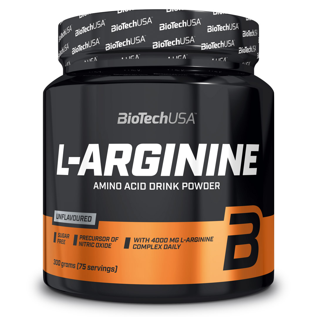 BioTechUSA L-Arginine Powder 300 g