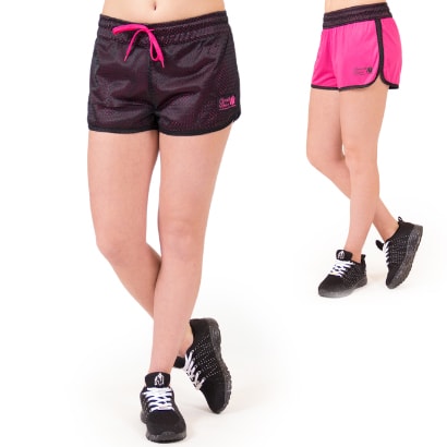 Gorilla Wear Madison Reversible Shorts Black/Pink