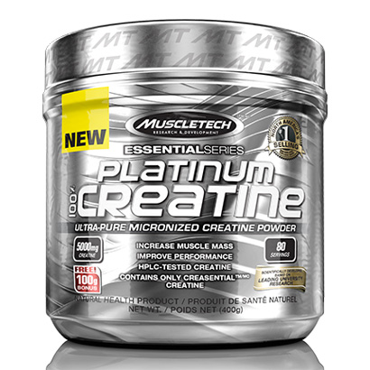 Muscletech Essential Series Platinum 100% Creatine