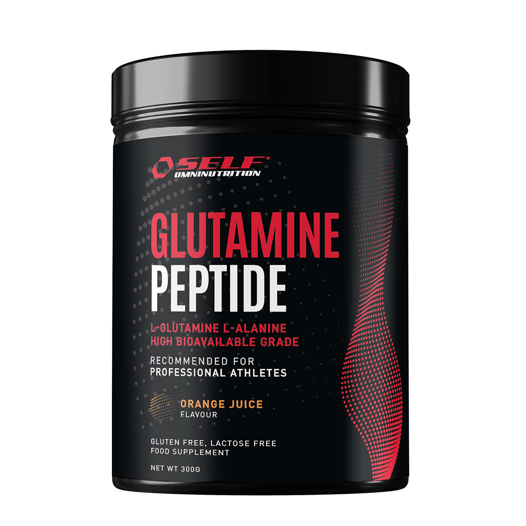 Self Omninutrition Glutamine Peptides Aminohapot 300 g