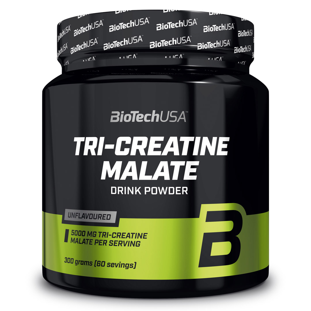 BioTechUSA Tri-Creatine Malate 300 g