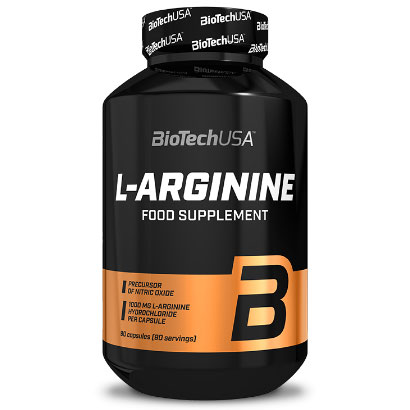 BioTechUSA L-Arginin 90 caps