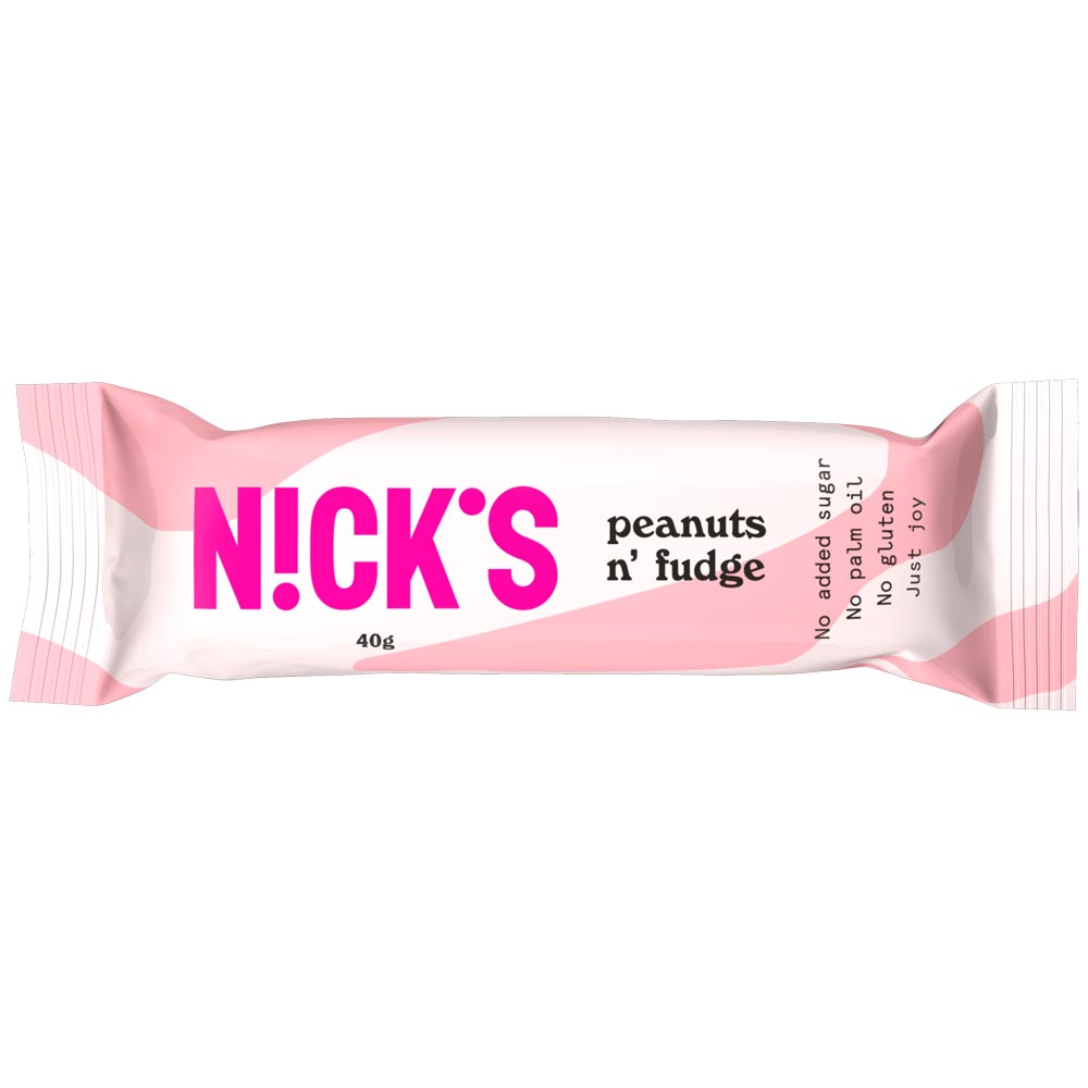 Nicks Peanuts & fudge 40 g