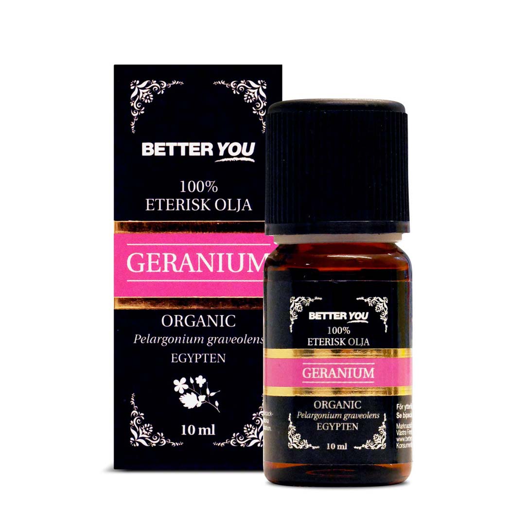 Better You Geraniumolja EKO Eterisk 10 ml