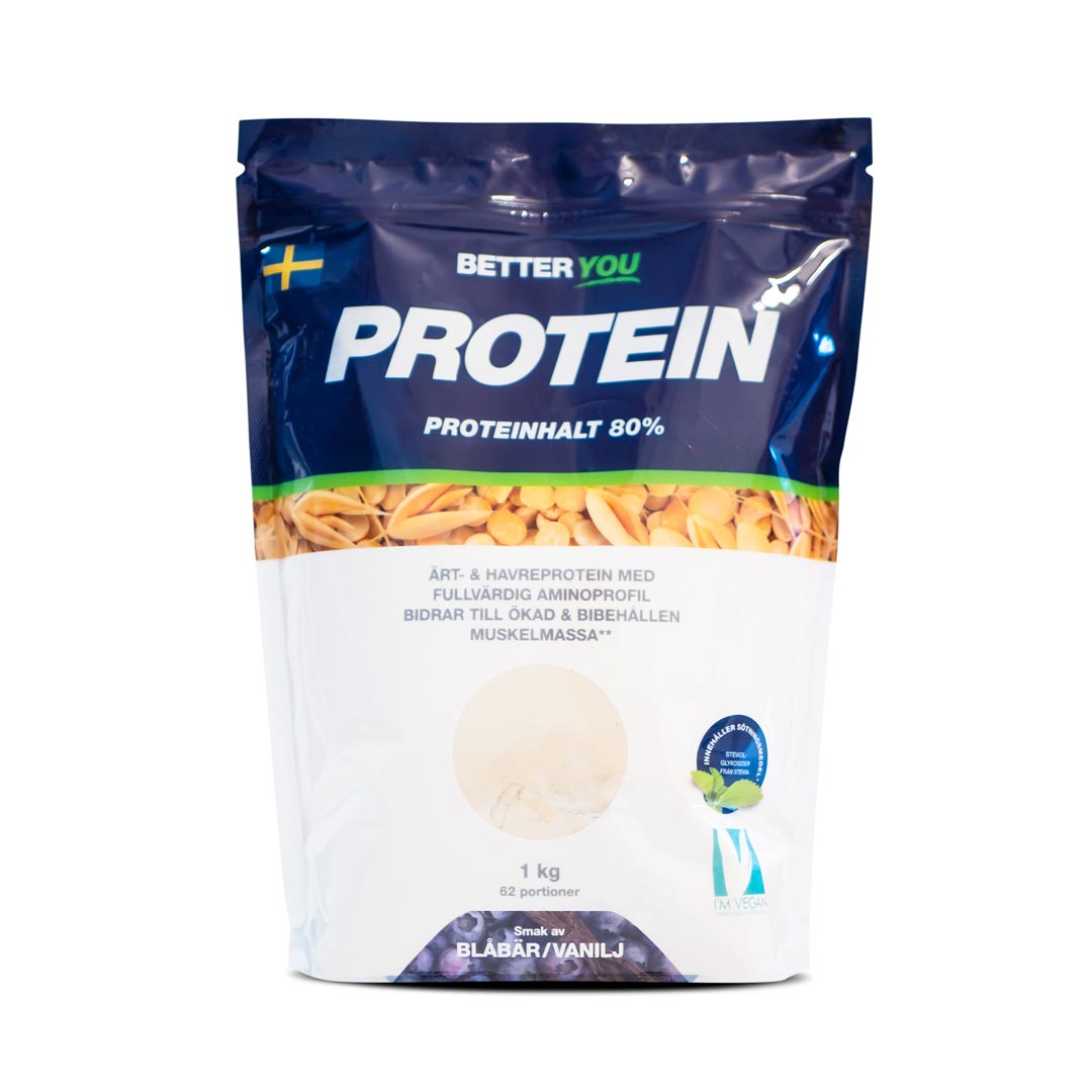 Better You Ärt & Havreprotein 1 kg