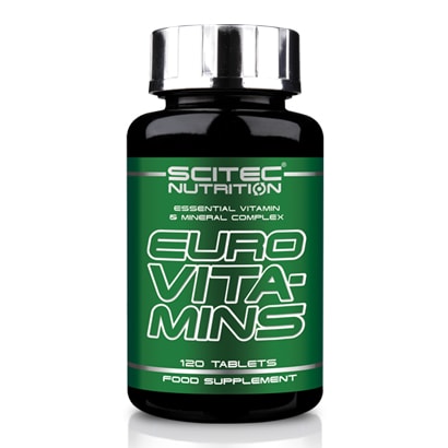 Scitec Nutrition Euro Vita-mins 120 caps