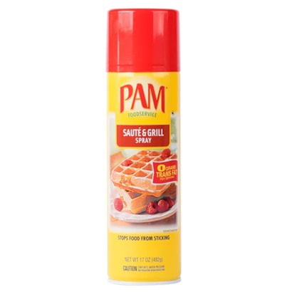 PAM Cooking Spray Sauté & Grill