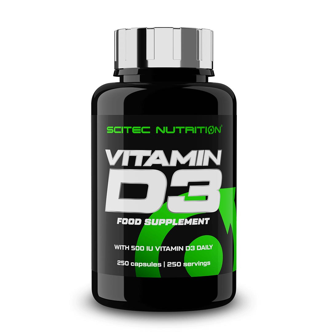 Scitec Nutrition Vitamin D3 250 caps