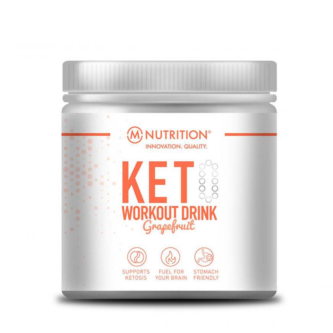 M-nutrition Keto Workout Drink 360 g