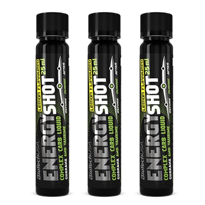 20 x BioTechUSA Energy Shot 25 ml