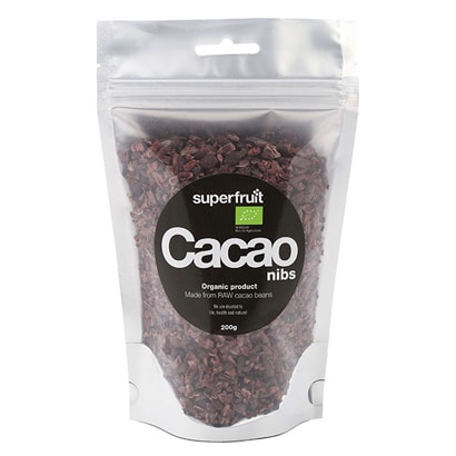 Superfruit RAW Cacao Nibs EKO 200 g