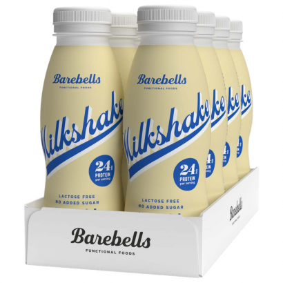 8 x Barebells Milkshake 330 ml