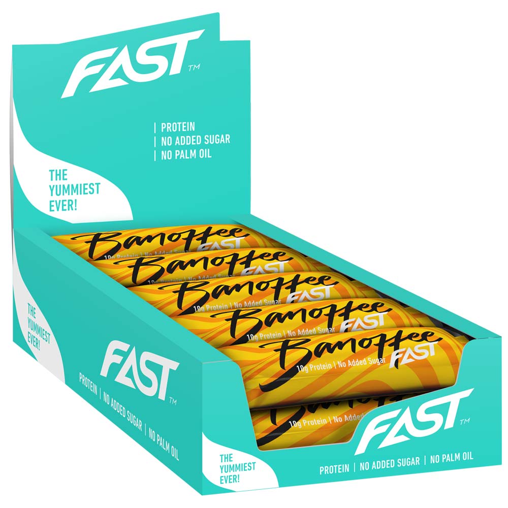 15 x FAST Sport Nutrition Enjoyment Bar 45 g Mix-laatikko