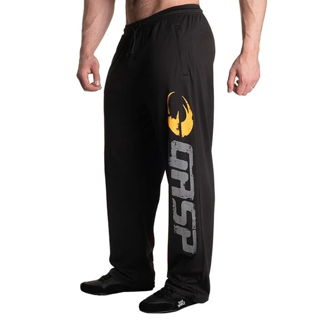 GASP Original Mesh Pants Black