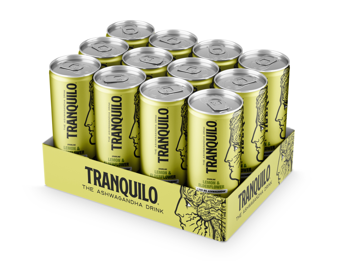 12 x Tranquilo 330 ml Sitruuna/Selja