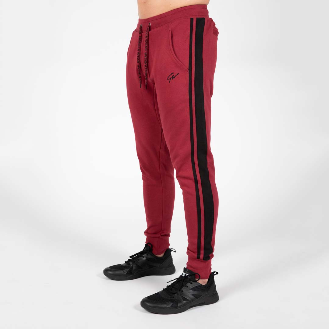 Gorilla Wear Banks Pants Burgundy Red