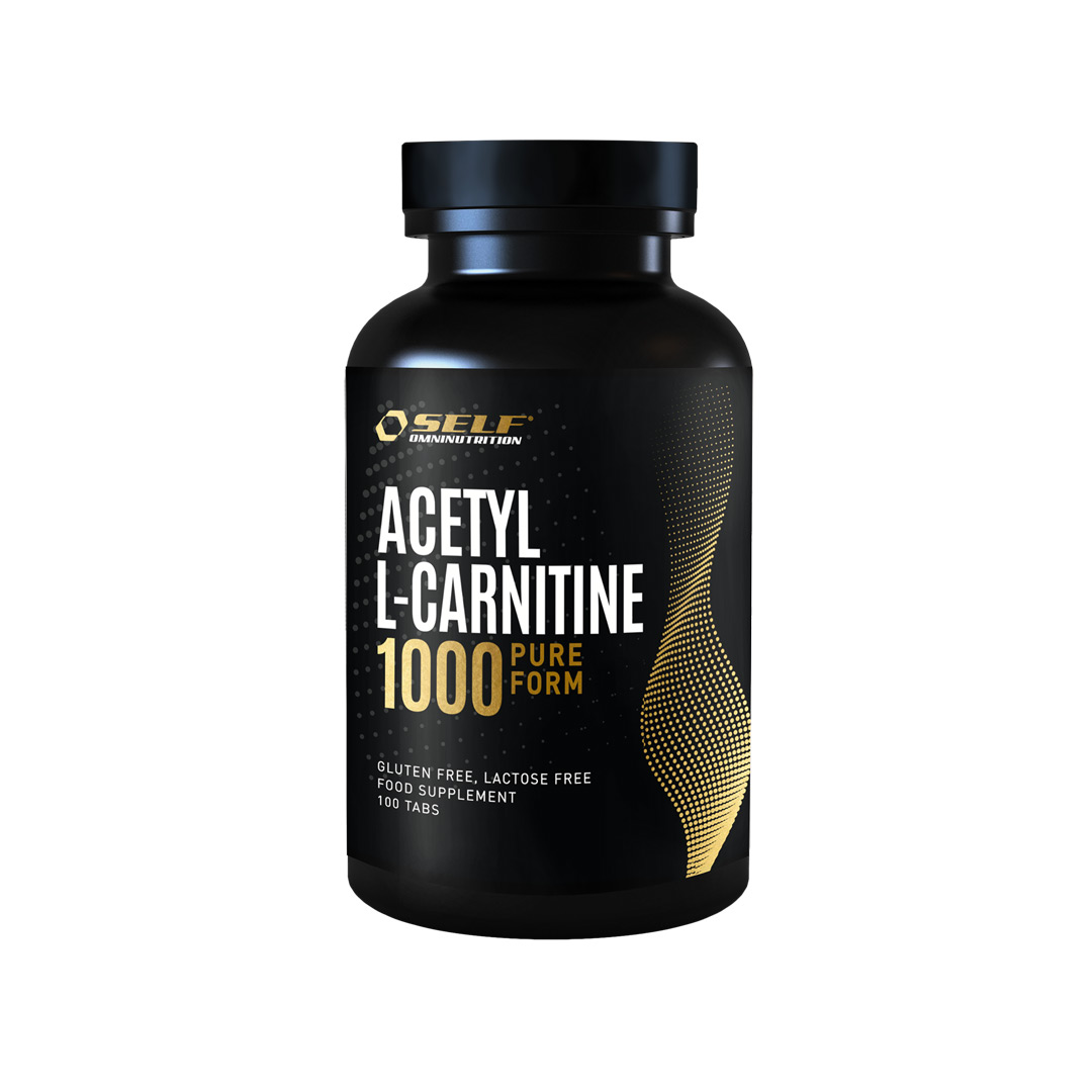 Self Omninutrition Acetyl L-Carnitine 1000 100 tabs
