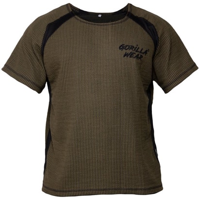 Gorilla Wear Augustine Old School Top Army Green