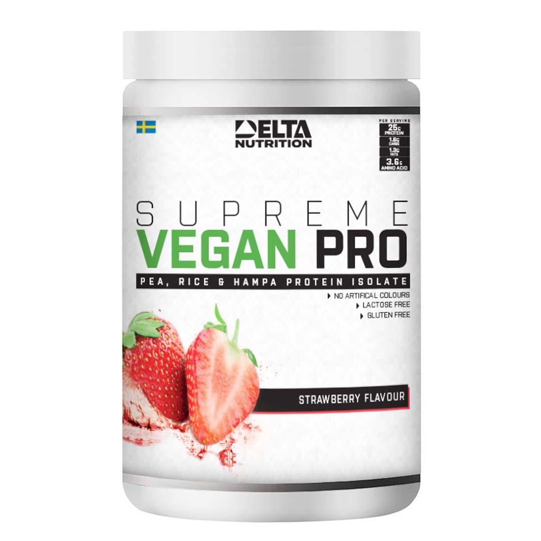 Delta Nutrition Supreme Vegan PRO, 900 g