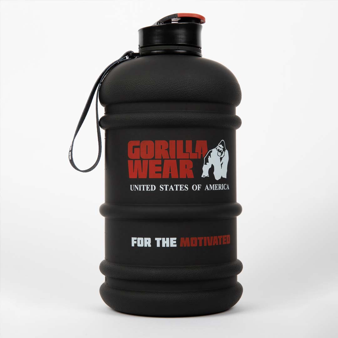 Gorilla Wear Water Jug 2.2 L Black