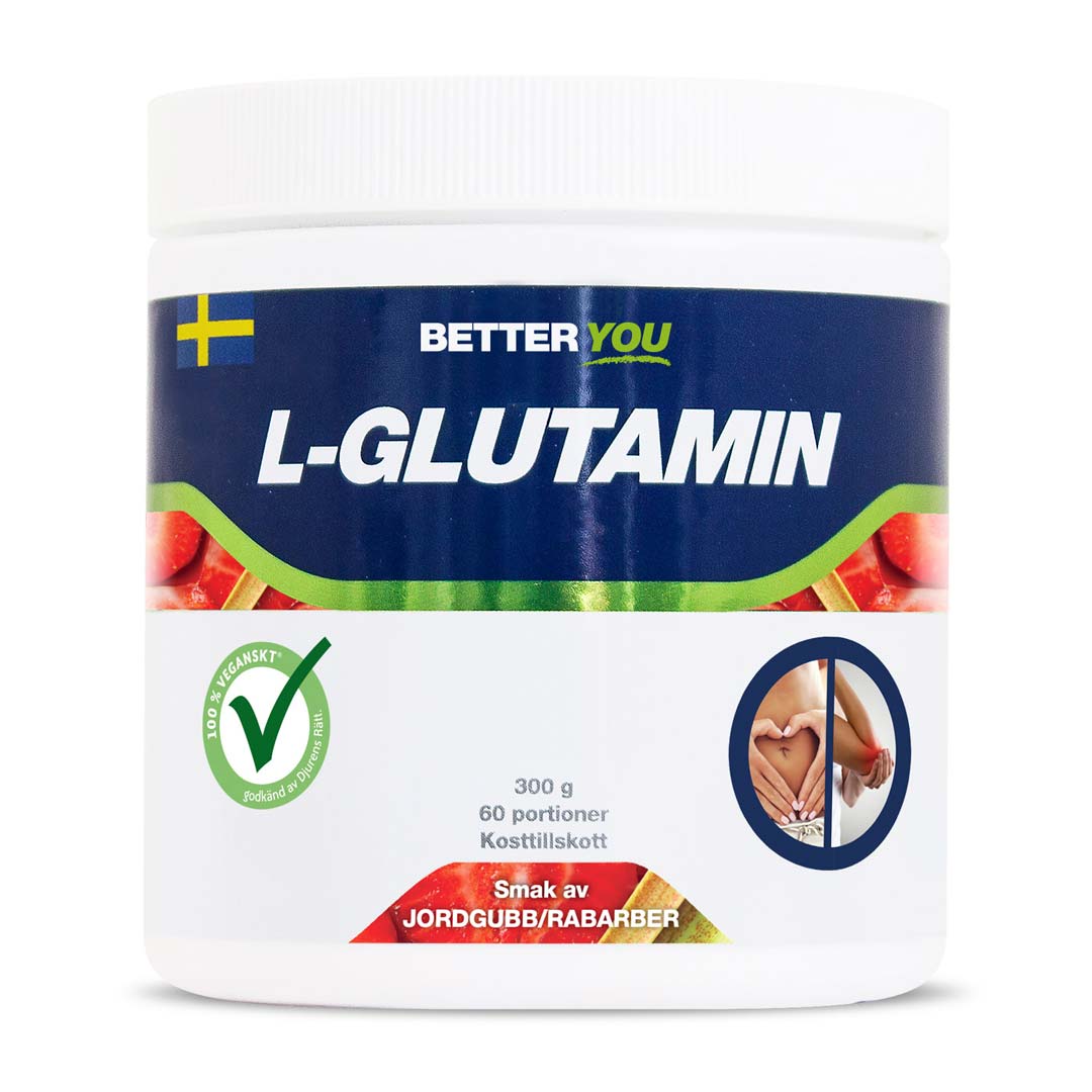 Better You Naturligt Glutamine 300 g