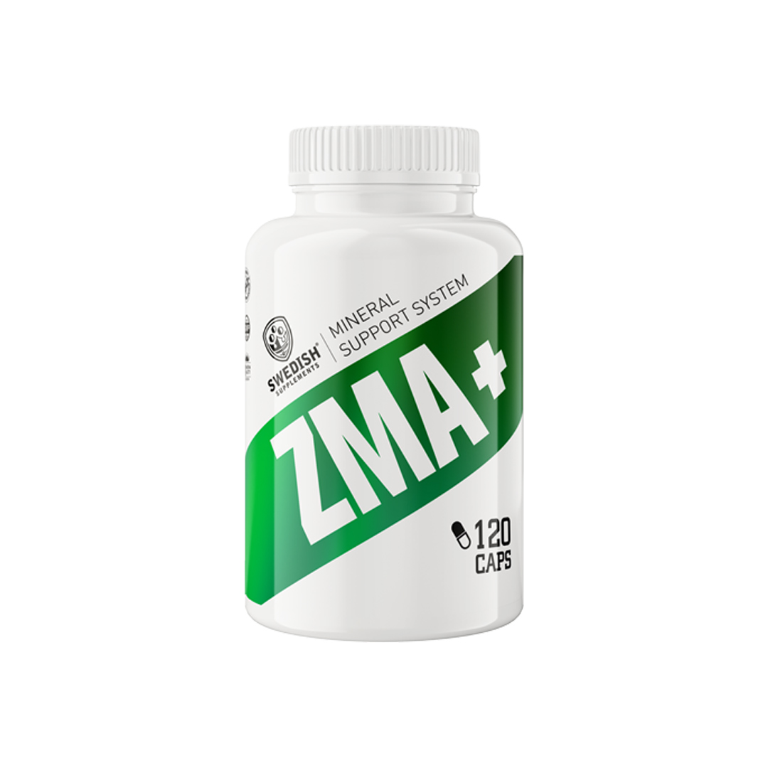 Swedish Supplements ZMA 120 caps