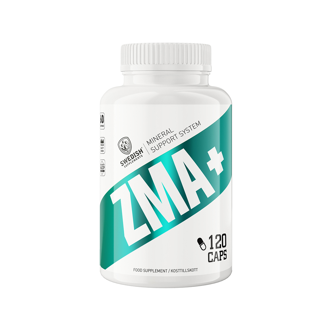 Swedish Supplements ZMA 120 caps