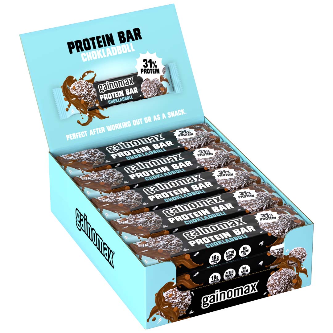 15 x Gainomax Protein Bar Mix 60 g