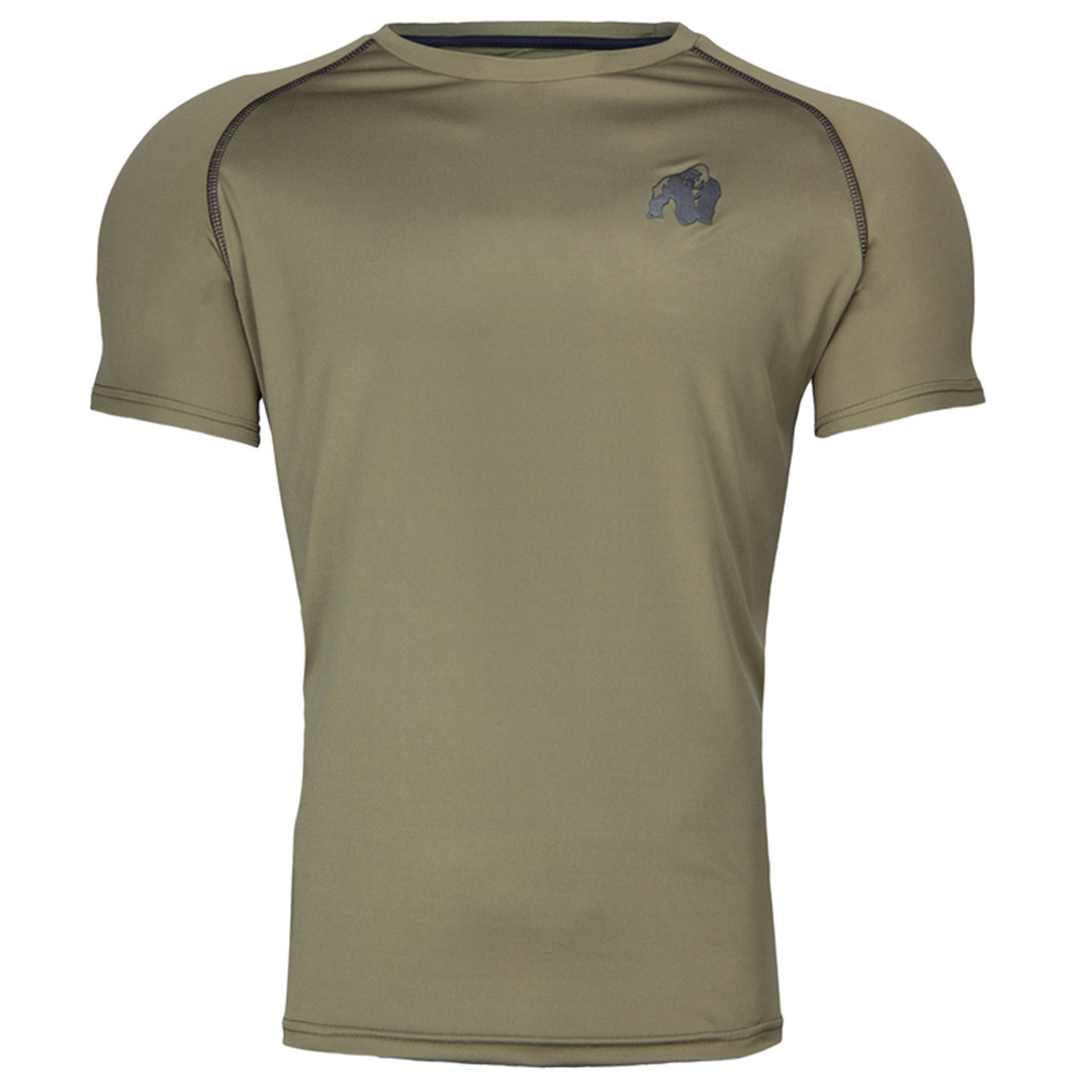 Gorilla Wear Performance Tee Army Green