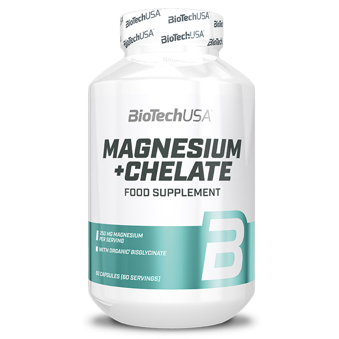 BioTechUSA Magnesium + Chelate 60 caps