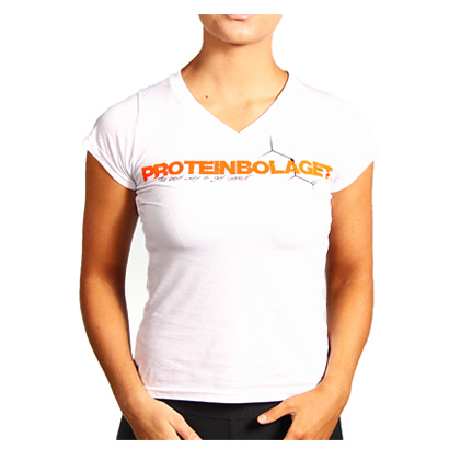 Proteinbolaget Logo Girl T-shirt White