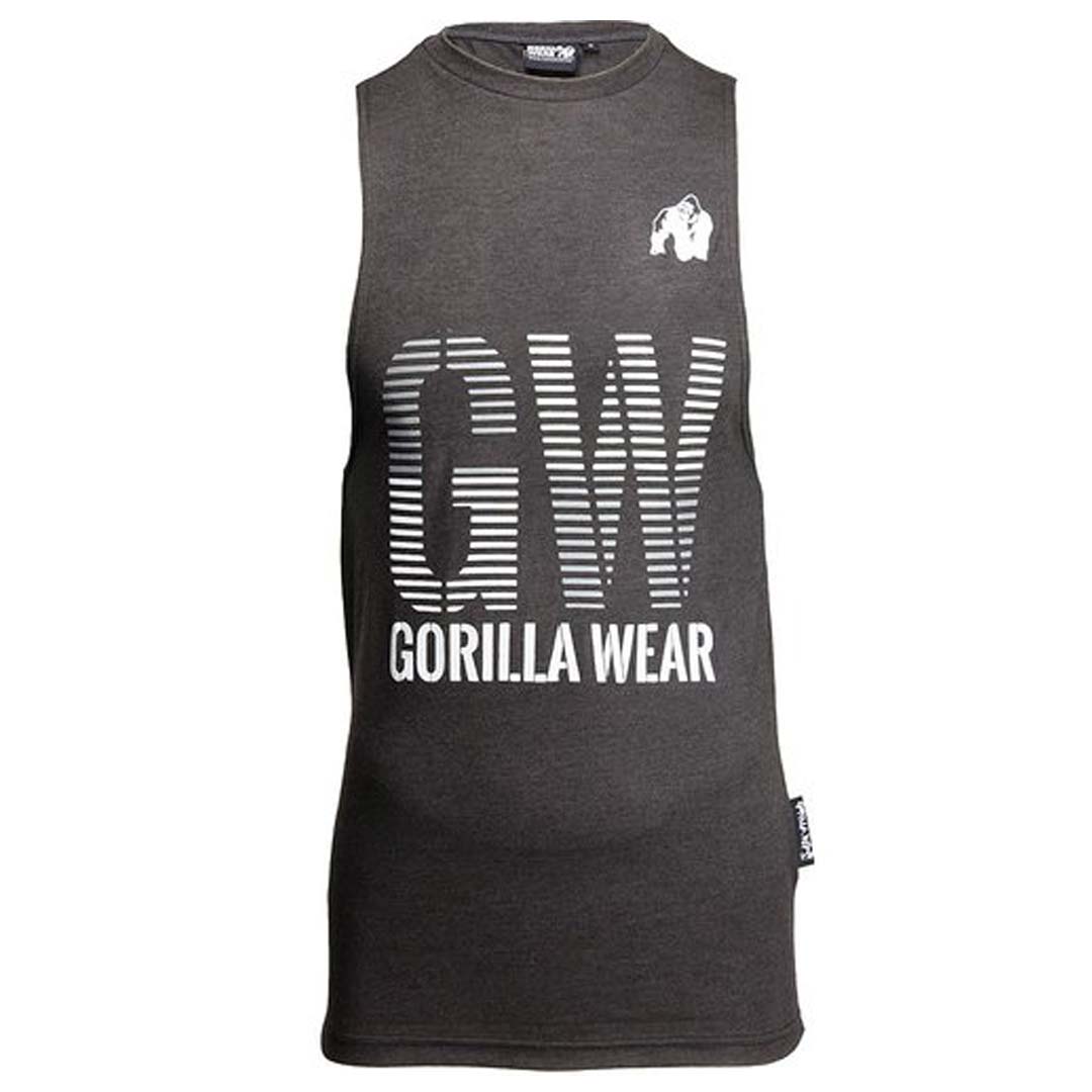 Gorilla Wear Dakota Sleeveless T-Shirt Grey