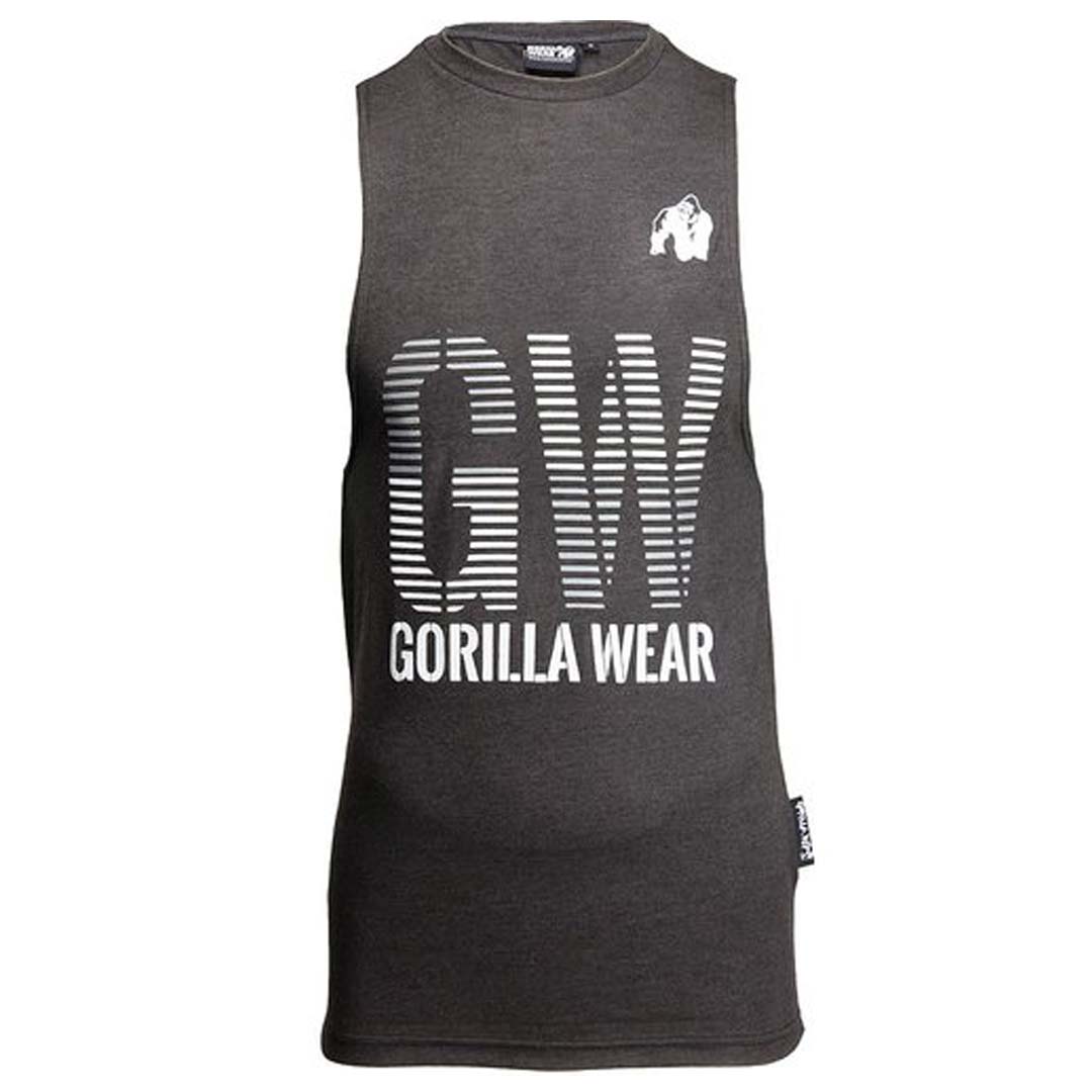 Gorilla Wear Dakota Sleeveless T-Shirt Grey