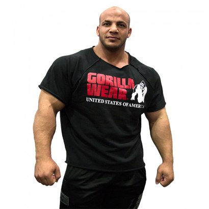 Gorilla Wear Classic Workout Top Black