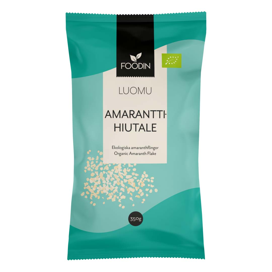 Foodin Organic Amaranth Flakes 350 g