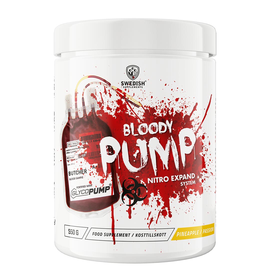 Swedish Supplements Bloody Pump 600 g