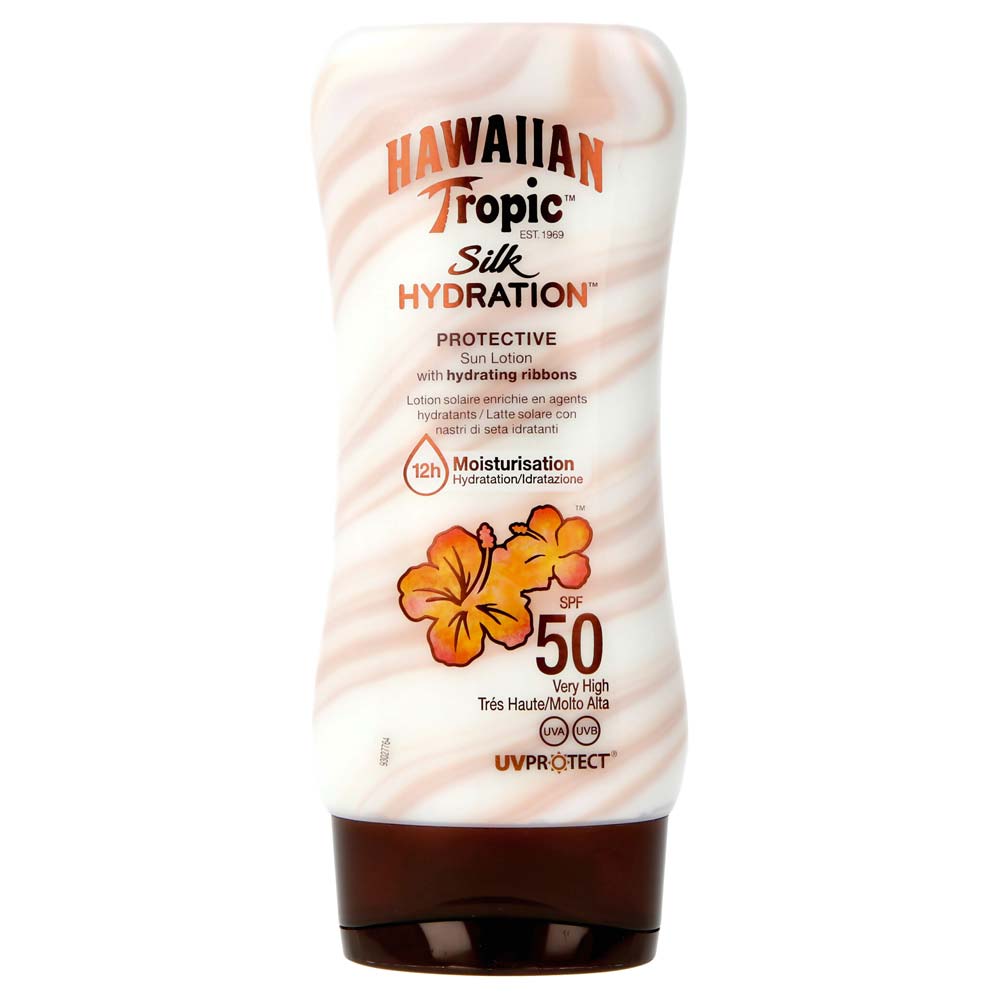 Hawaiian Tropic Silk Hydration Protective SPF 50 180 ml