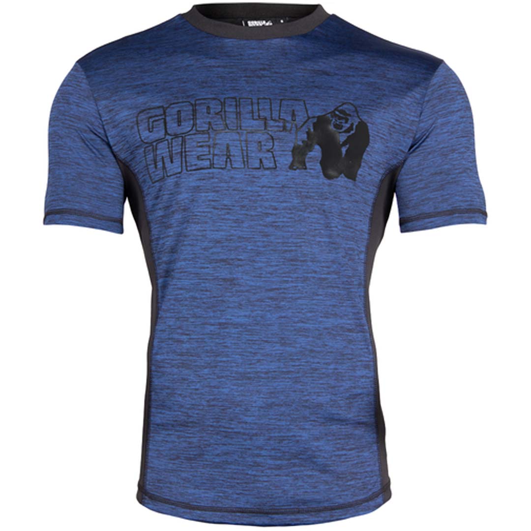 Gorilla Wear Austin T-Shirt Navy & Black
