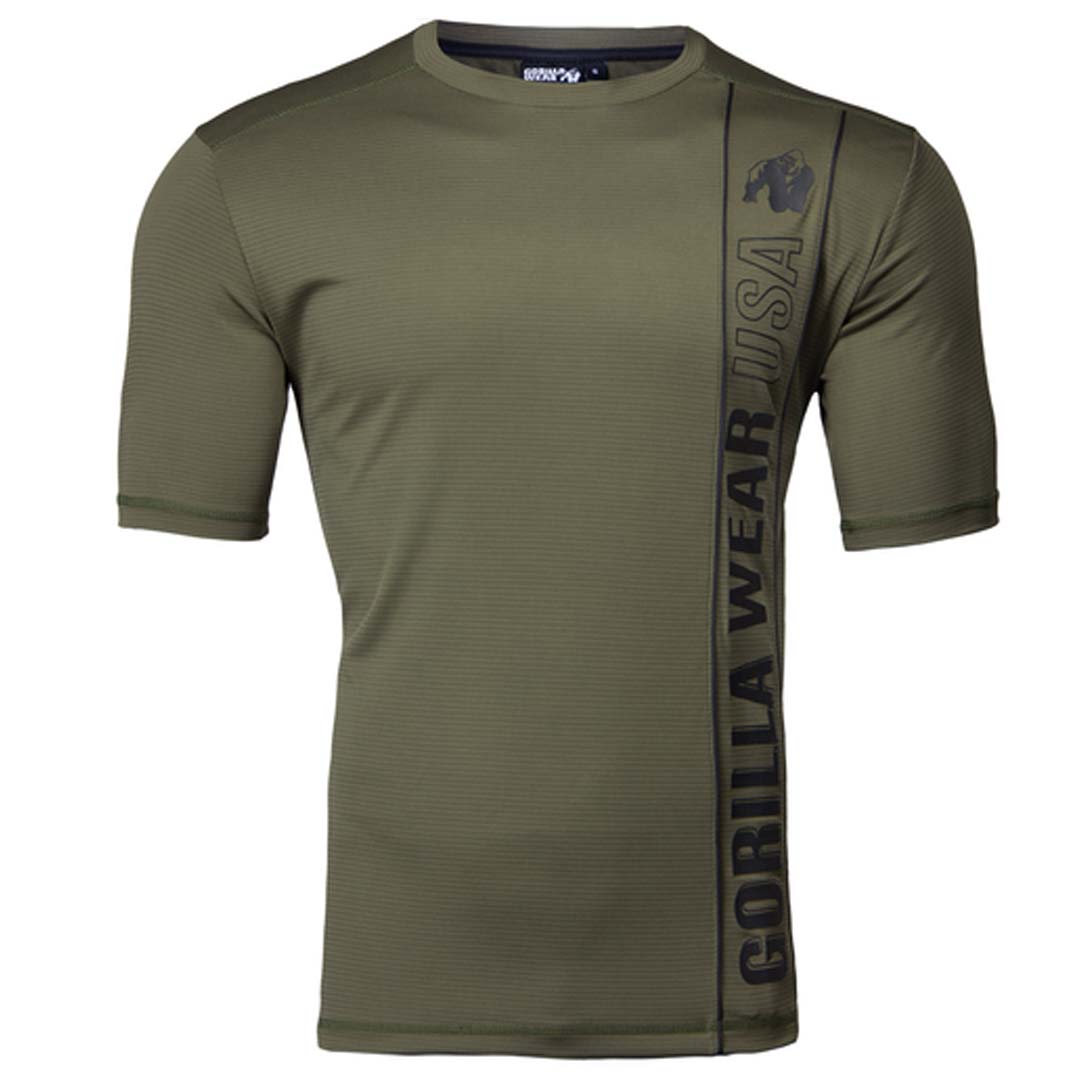 Gorilla Wear Branson T-Shirt Army Green